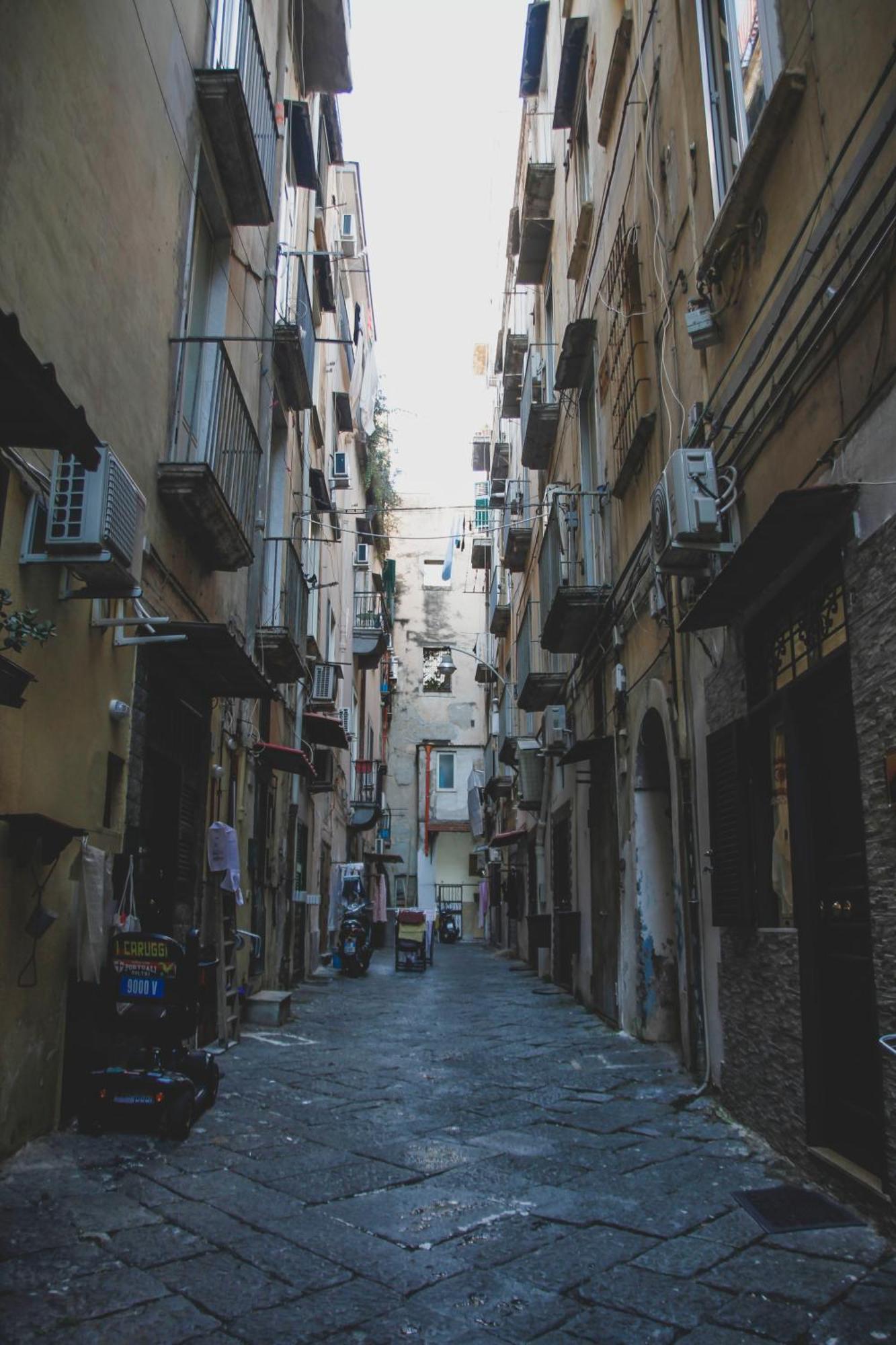 Frizzi & Lazzi House Lejlighed Napoli Eksteriør billede