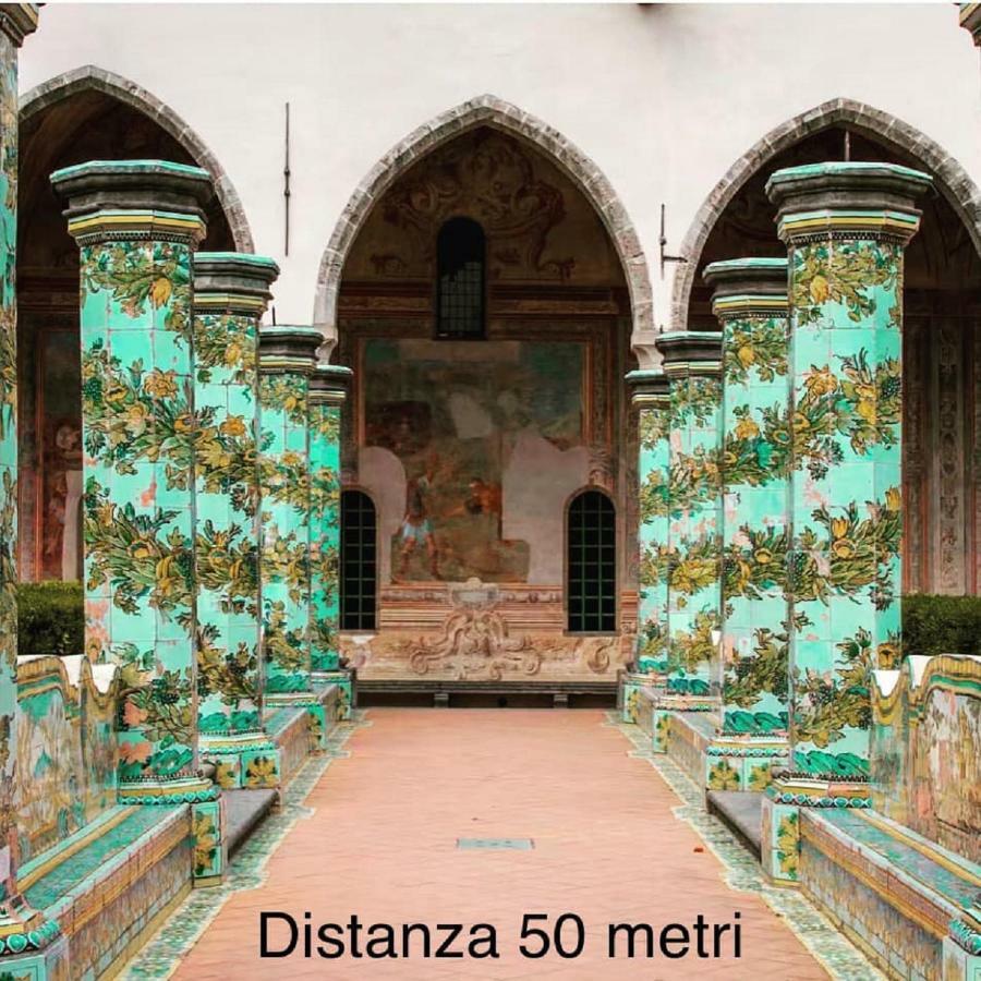 Frizzi & Lazzi House Lejlighed Napoli Eksteriør billede