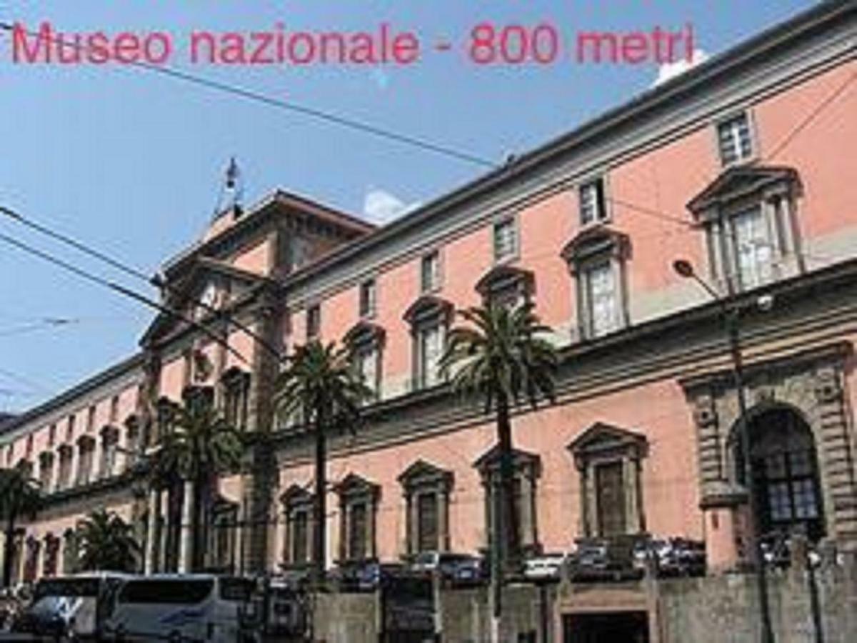 Frizzi & Lazzi House Lejlighed Napoli Eksteriør billede