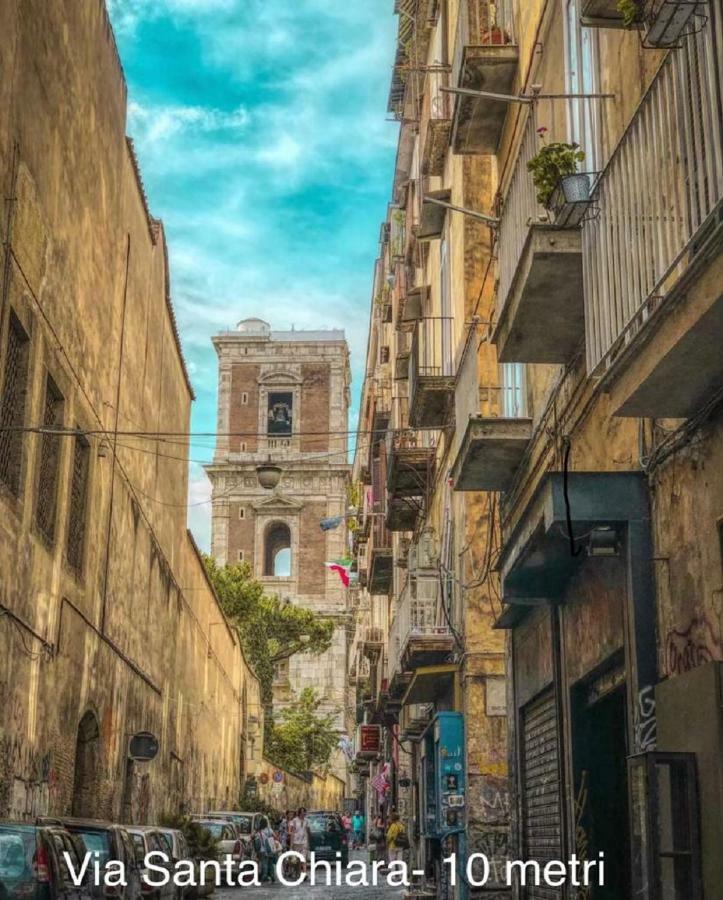 Frizzi & Lazzi House Lejlighed Napoli Eksteriør billede